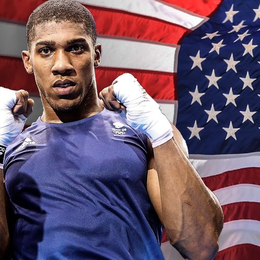 AJ's forgotten fight in America