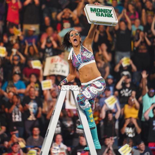 Bayley's great Money In The Bank experience