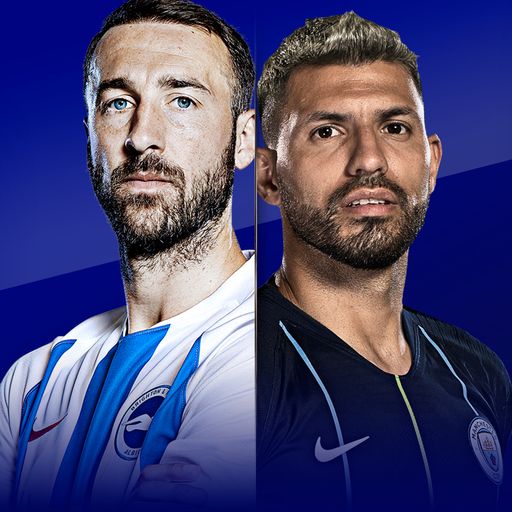 Sky Live: Brighton vs Man City
