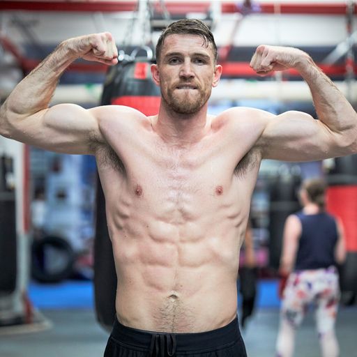 Callum chasing Canelo