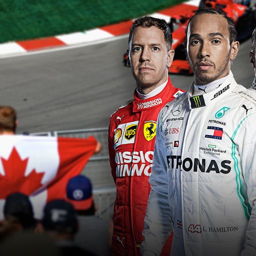 When's the Canadian GP on Sky?