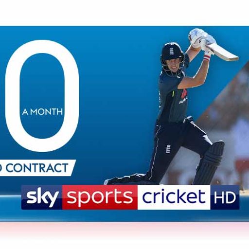 Watch the Cricket World Cup on Sky