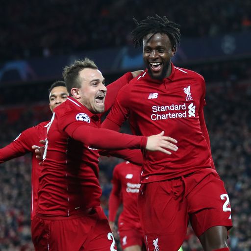 Liverpool 4-0 Barca: Player ratings