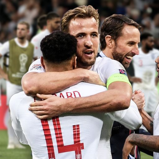How England improved after World Cup