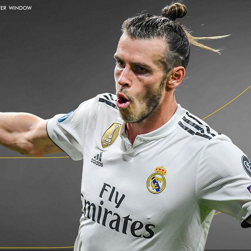 Transfer target: Gareth Bale