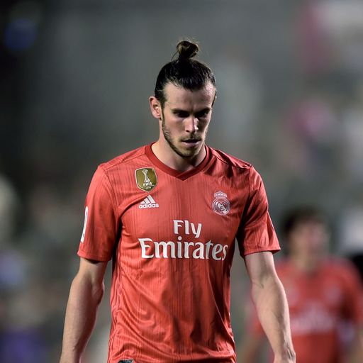 Zidane: Bale does not fit in my team