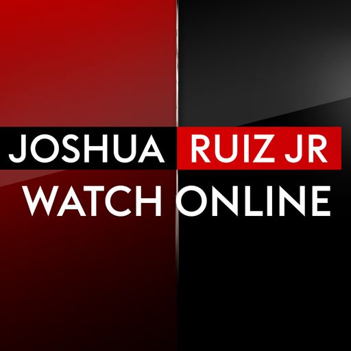 Watch Joshua vs Ruiz Jr online