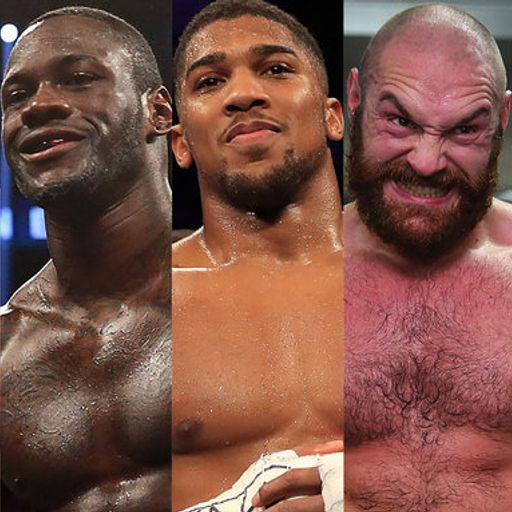 Rank the heavyweight kings