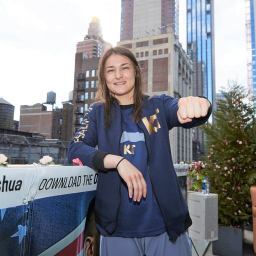 Katie is a step beyond AJ