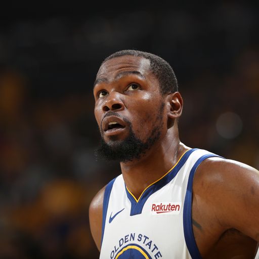 Durant appears Warriors only hope