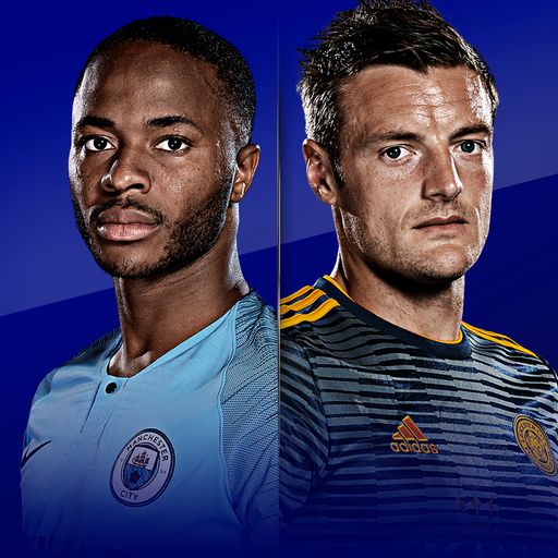 Man City vs Leicester LIVE!