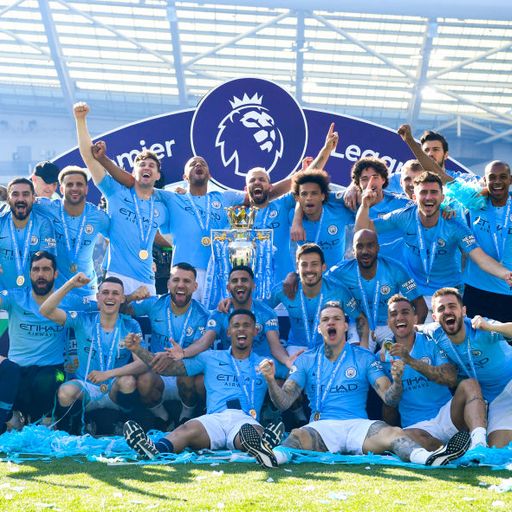 Go figure: Man City's title win in stats