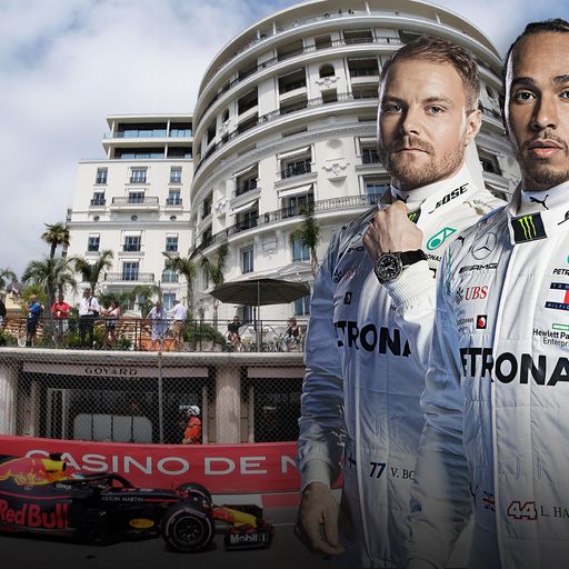 When's the Monaco GP on Sky?