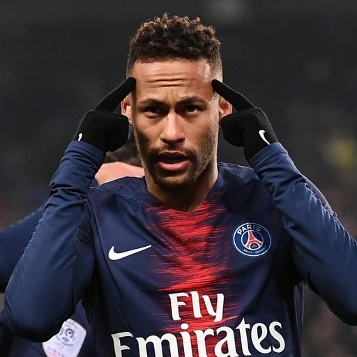 Neymar left out of PSG opener