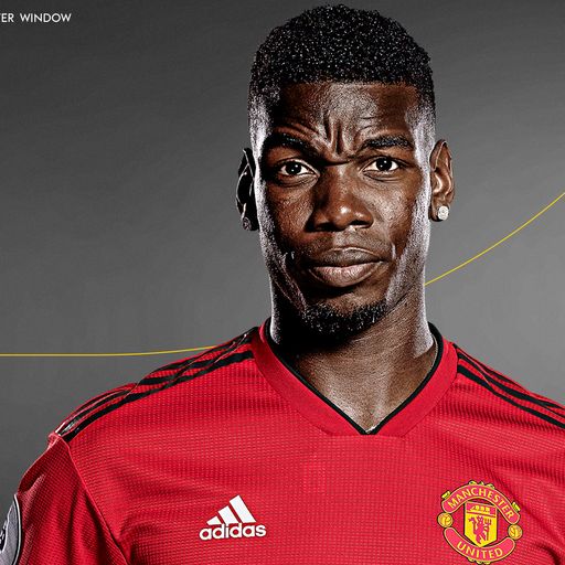 Transfer target: Paul Pogba