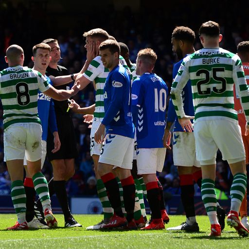 Celtic: Flanagan decision 'embarrassing'