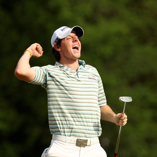 Rory's Quail Hollow record