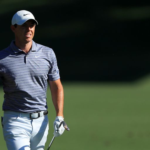McIlroy shares Quail Hollow lead