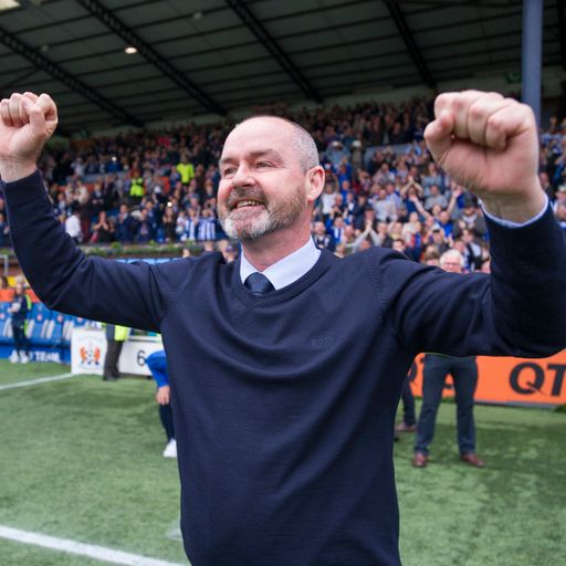 Clarke appointed Scotland boss