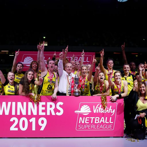 England Netball CEO keen to see Superleague flourish