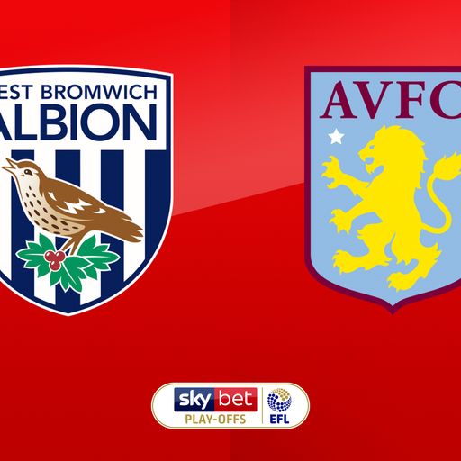 Sky Live: West Brom vs Aston Villa