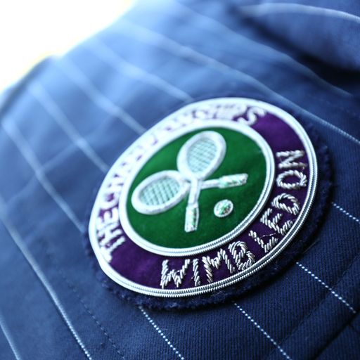 Follow us at Wimbledon
