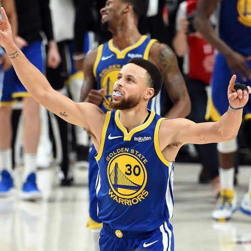 Kevin Durant's legacy safe even if Golden State Warriors win NBA title  without him, says Jeff Van Gundy | NBA News | Sky Sports
