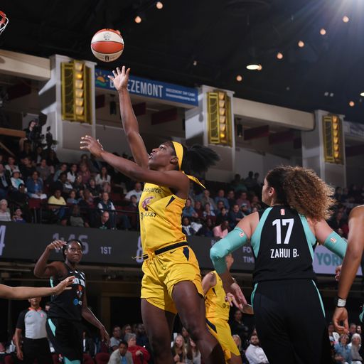 WNBA Standings after week one