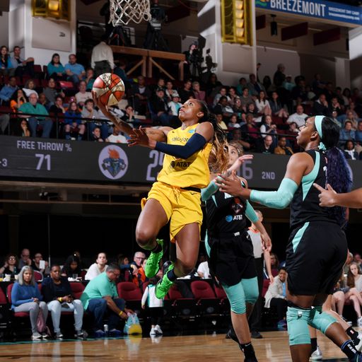 Latest WNBA standings