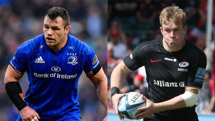 Cian Healy and Nick Tompkins both produced outstanding contributions for their respective sides