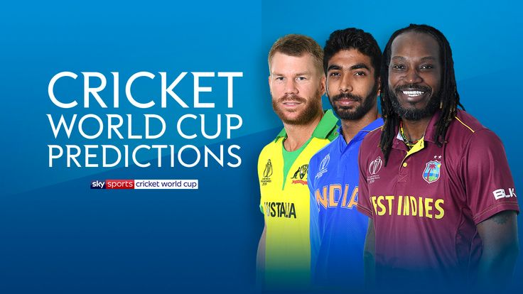 Cricket World Cup Predictions