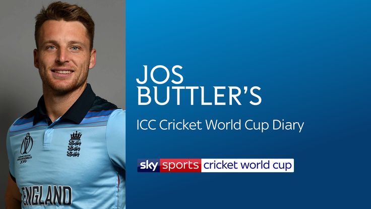 Jos Buttler's World Cup Diary