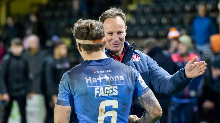 St Helens coach Justin Holbrook is preparing his side for the visit of Salford