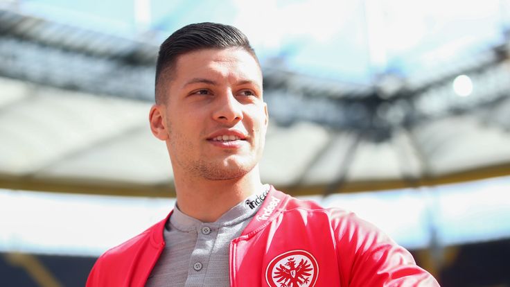 Luka Jovic is set to join Real Madrid