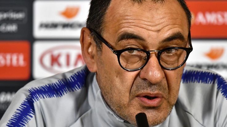 Who should Maurizio Sarri pick in the Europa League final?