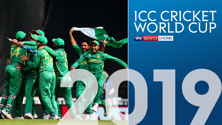 Pakistan, Cricket World Cup 2019