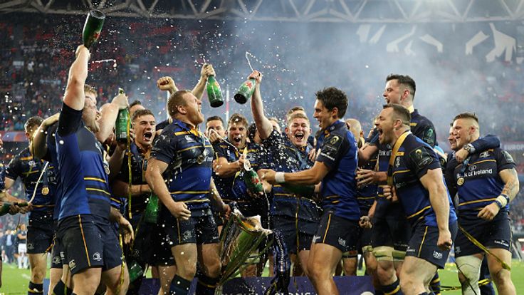 Leinster are bidding to win back-to-back Championa Cups