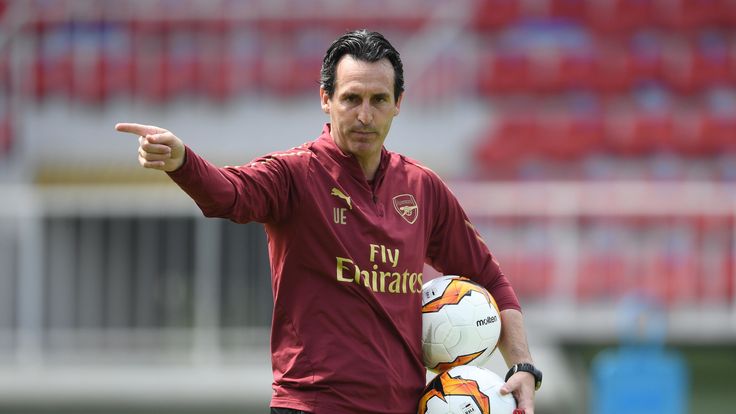 Unai Emery has some selection headaches ahead of the Europa League final 