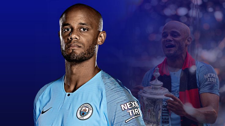 Vincent Kompany has announced his departure from Manchester City