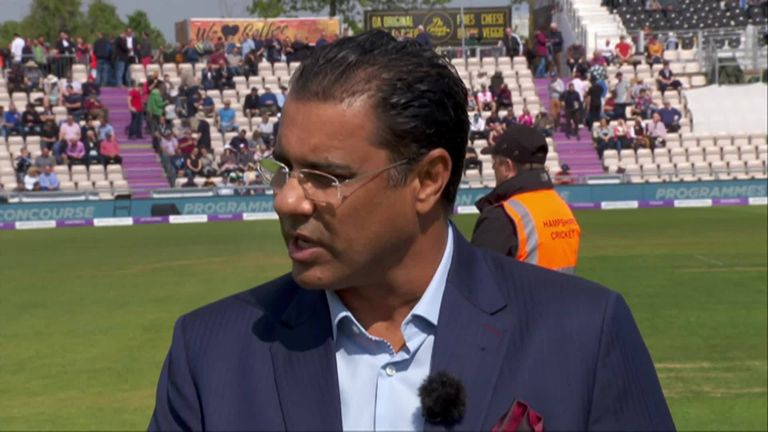 Waqar Younis talks through the toe-crushing techniques he used to devastating effect in his playing days