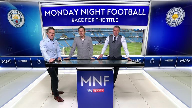 mnf sky sports full show