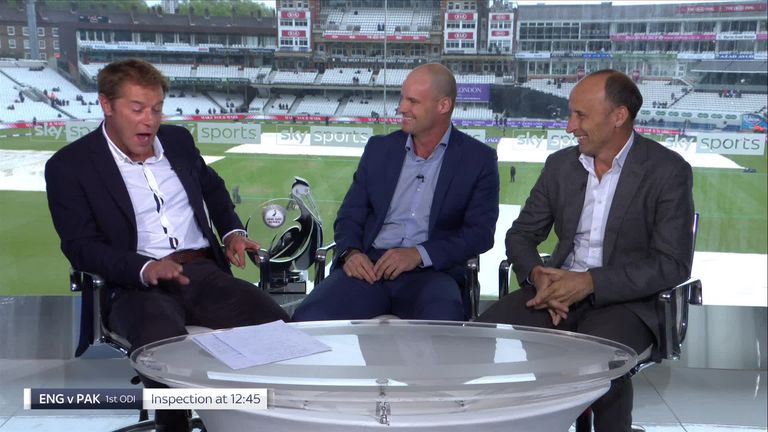 Former England director of cricket Andrew Strauss talks about how he turned around their fortunes in ODI cricket.