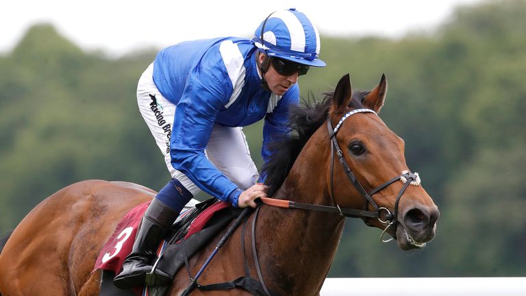 Battaash and Jim Crowley are clear at Haydock