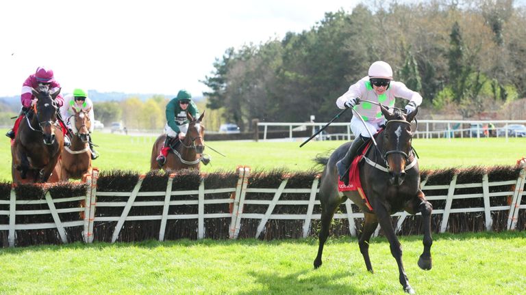 Benie Des Dieux - bids to bounce back at Punchestown