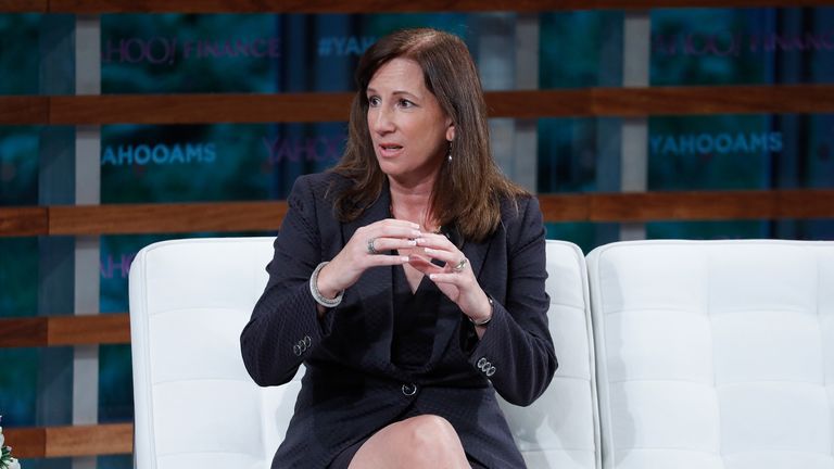 New WNBA Commissioner Cathy Engelbert is the first woman to hold the role