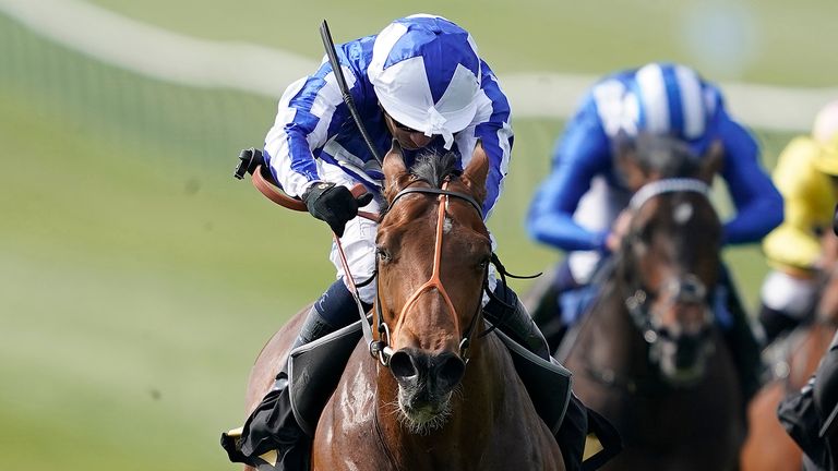 Silvestre De Sousa riding Fox Champion