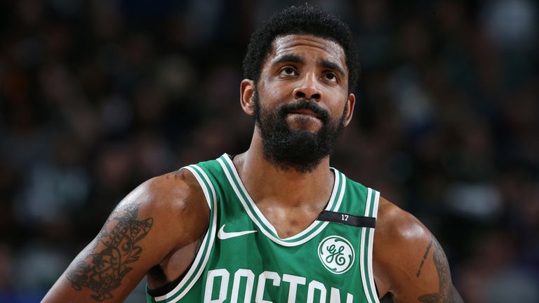 Kyrie Irving reflects on the end of the Boston Celtics season