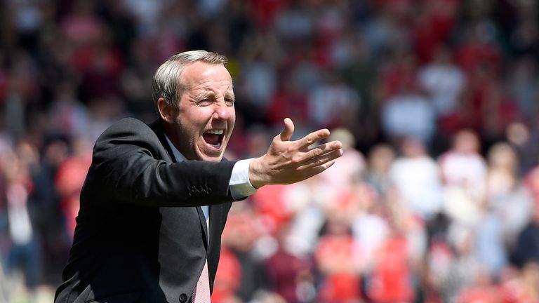 Charlton prepare to face Sunderland in the League One play-off final on June 2.