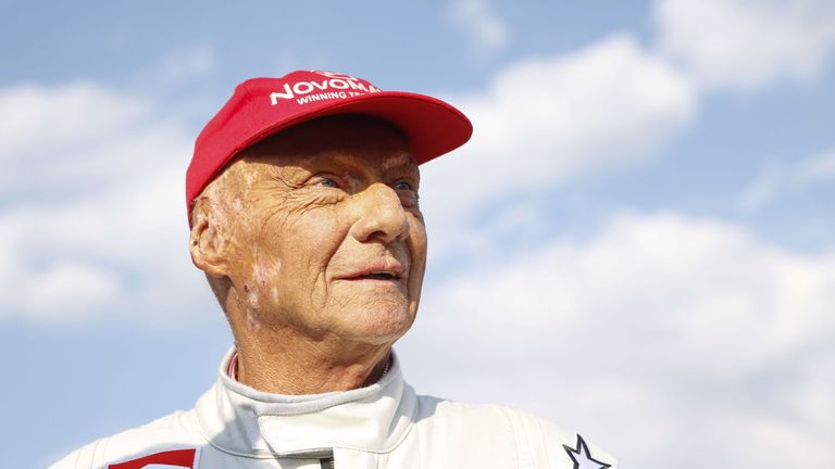 Niki Lauda has died aged 70