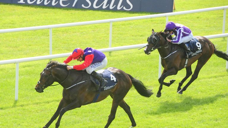 Romanised wins the Irish 2000 Guineas